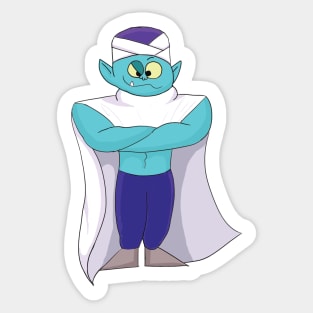 Rad Piccolo Sticker